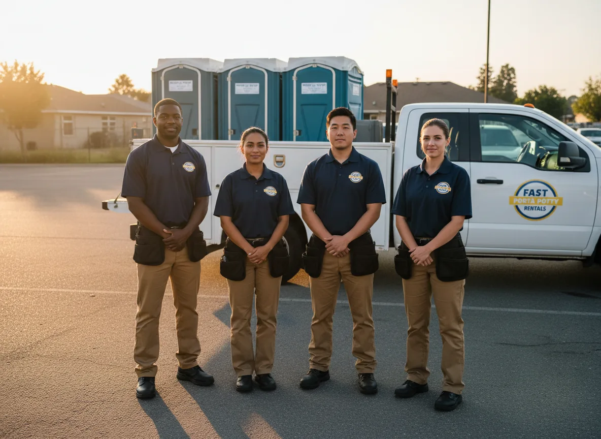 Standard Porta Potty Rentals company in Midland, MD